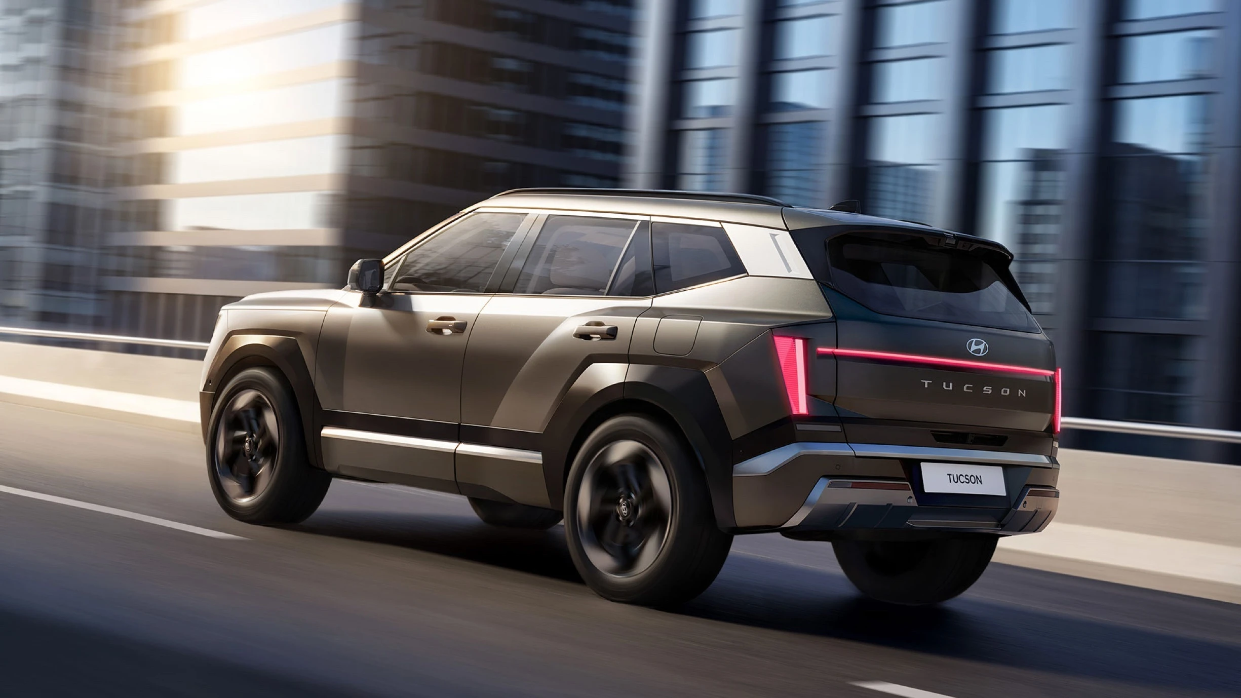 Hyundai Tucson 2027 được trang bị tính năng hỗ trợ lùi hoàn toàn mới - Hình 1