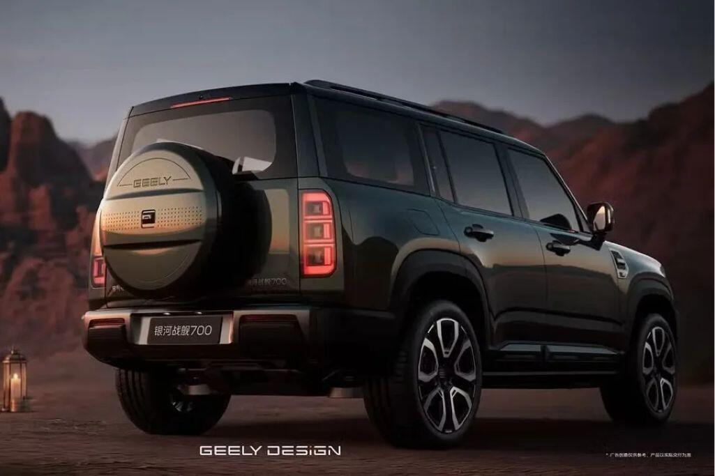 Mẫu SUV có kích thước dài x rộng lần lượt là: 5.085 x 1.999 mm, chiều dài cơ sở 2.900 mm.