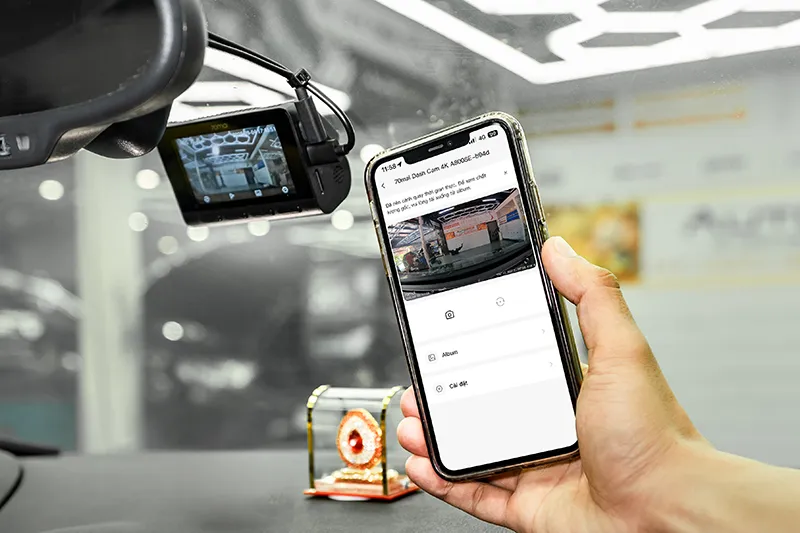 Kiểm tra hình ảnh camera và thao tác điện thoại trong ca Audi TT Roadster