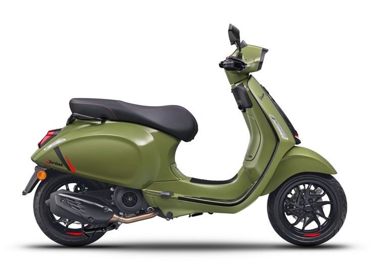 Vespa ra mắt dàn xe ga 180 cc, nâng cấp trang bị, giá từ 138 triệu đồng - 7