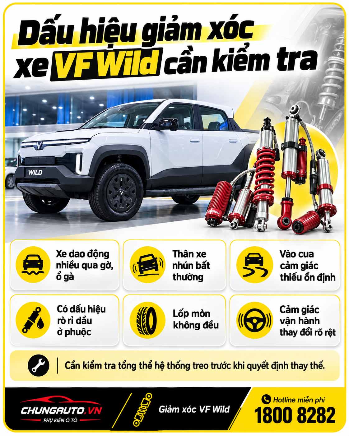 Dau hieu giam xoc vf wild