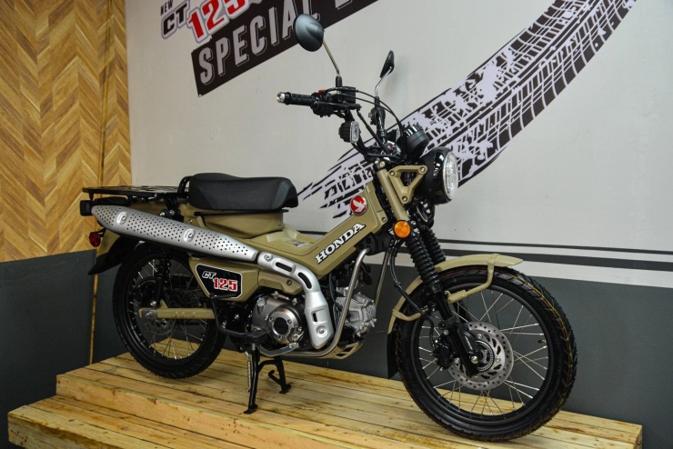 Honda CT125 2025