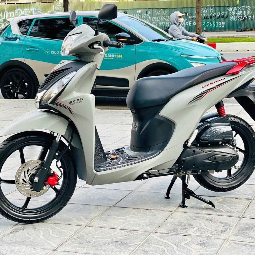 Giá xe Honda Vision cũ: Bảng giá theo đời, kinh nghiệm mua
