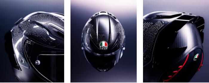 AGV PISTA GP R³ - Hệ thống Sphera