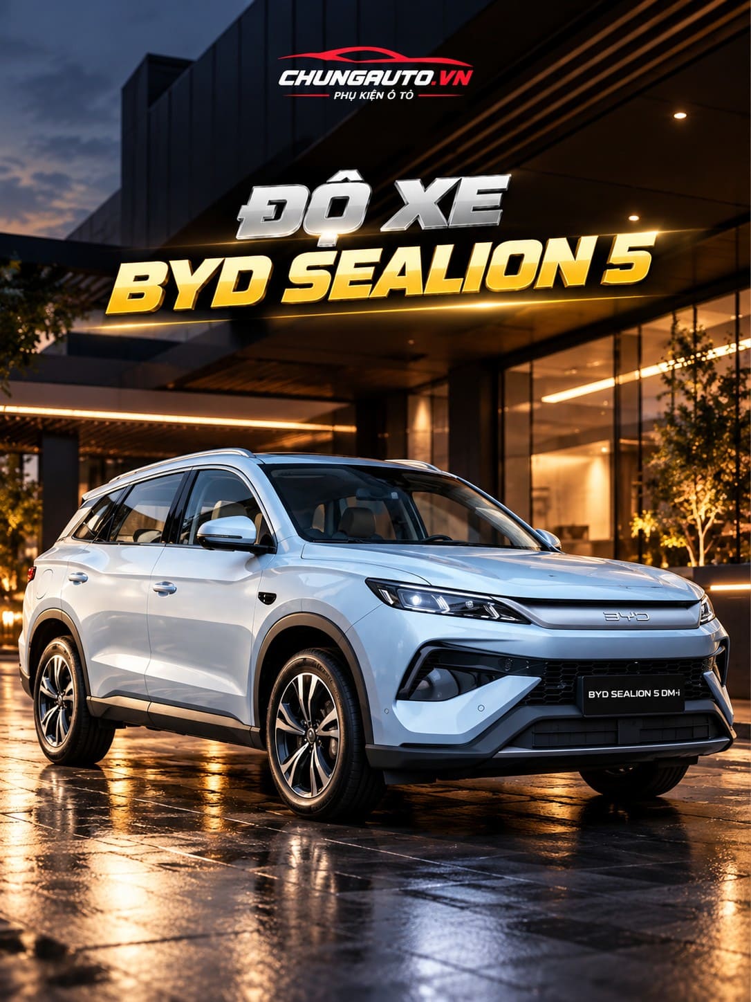 Độ BYD Sealion 5
