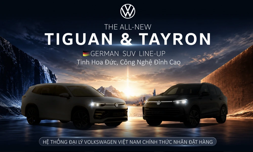 Volkswagen Tiguan và Tayron thế hệ mới nhận đặt hàng tại Việt Nam, giá từ 1,339 tỷ đồng - Hình 1