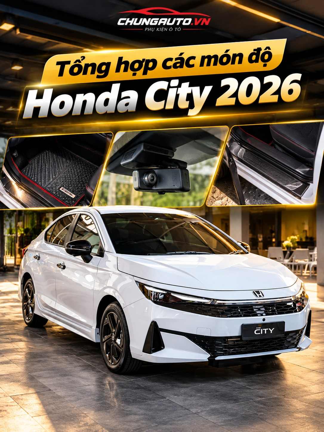 Độ Honda City 2026