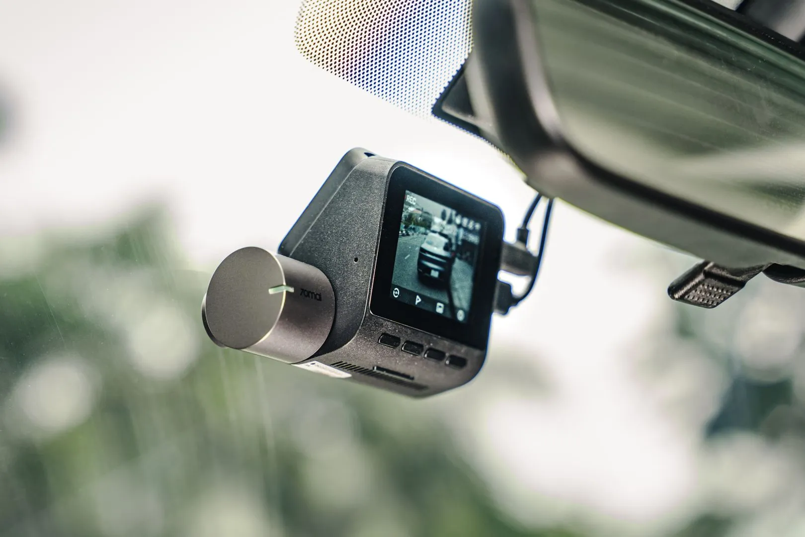 Camera chính A510 nhìn từ góc bên.