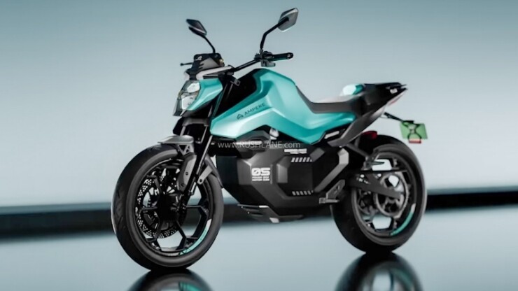 Mô tô điện phong cách naked-bike, đi 200 km mỗi lần sạc - 6