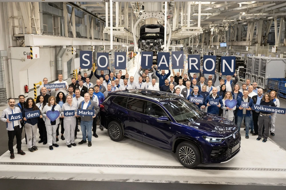 Volkswagen Tiguan và Tayron thế hệ mới nhận đặt hàng tại Việt Nam, giá từ 1,339 tỷ đồng - Hình 3