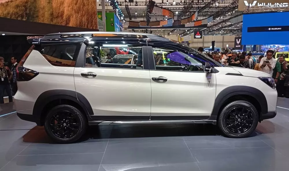 Suzuki XL7 2026 được trang bị bộ mâm 16 inch