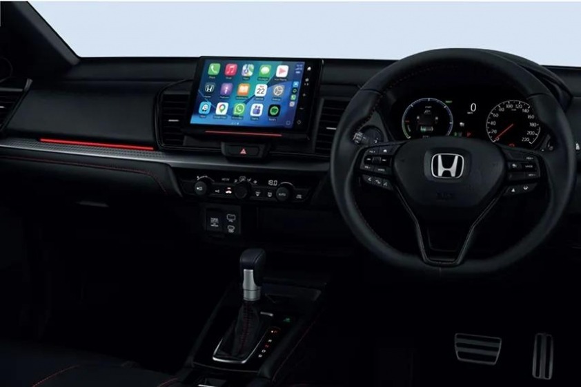 Camera 360 độ trên Honda City Hatchback 2026