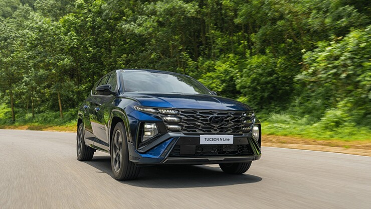 Giá xe Hyundai Tucson cập nhật tháng 8/2026, ưu đãi 85 triệu đồng - 2