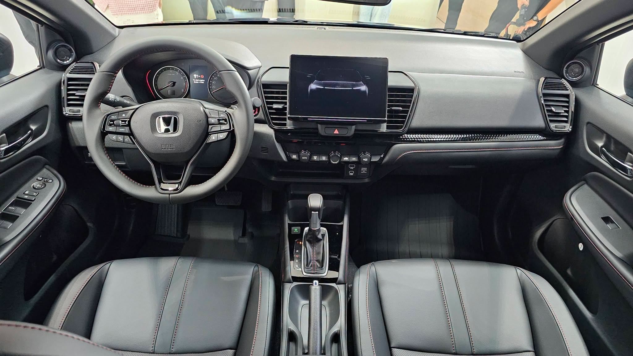 Honda City 2026 hình ảnh trang bị an toàn