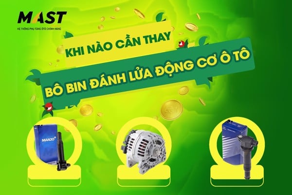 Bô bin đánh lửa ô tô là gì?