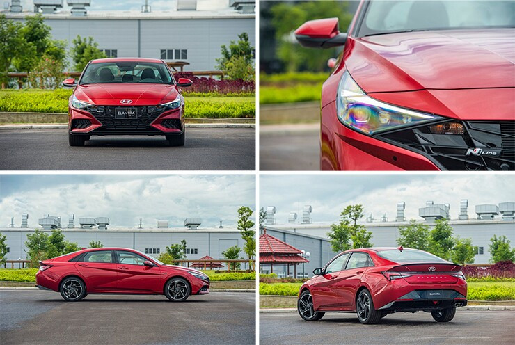 Thân xe Hyundai Elantra