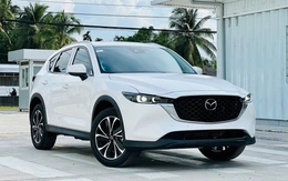 Tin tức giá xe: Mazda CX-5 phá đáy mới, còn từ 681 triệu tại đại lý, đọ giá với cả xe nhóm dưới