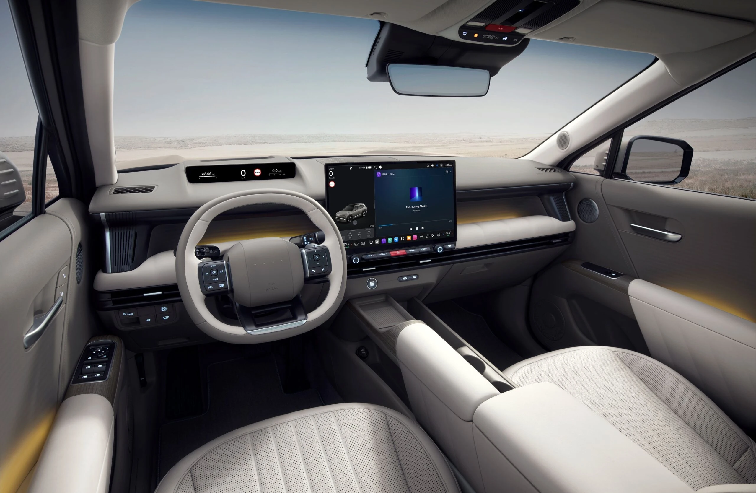 Hyundai Tucson 2027 được trang bị tính năng hỗ trợ lùi hoàn toàn mới - Hình 3