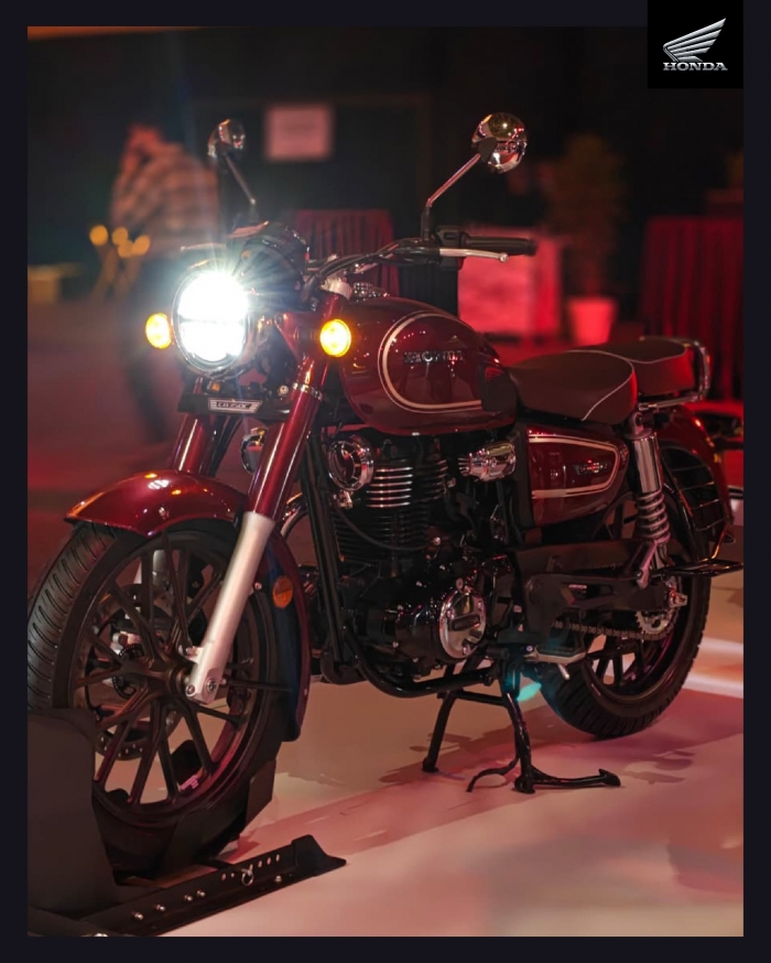 HONDA-CB350C