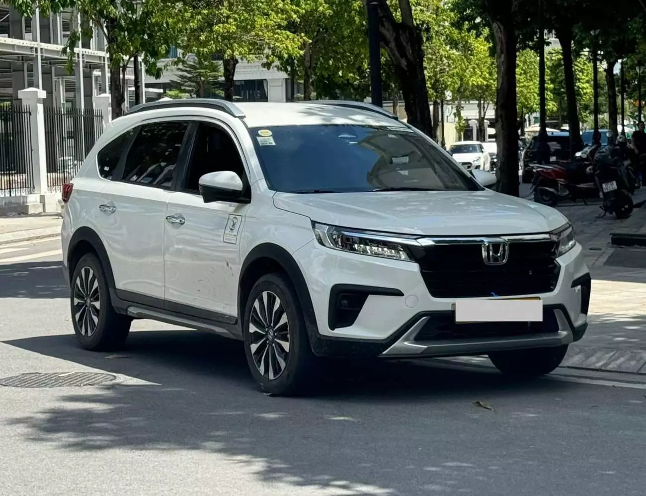 Xe Honda BR-V cũ