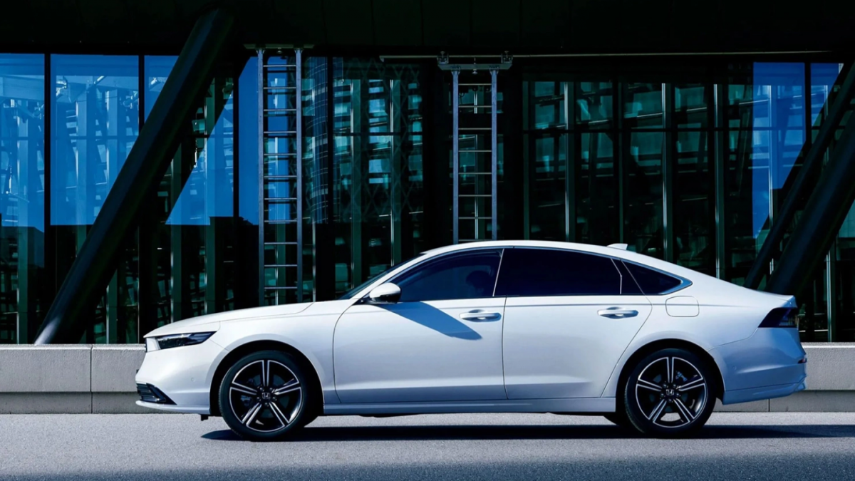 Honda Accord 2027 là bản nâng cấp thông thường. Ảnh: Honda.