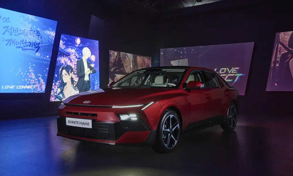 Hyundai Elantra 2027 có 2 tùy chọn động cơ, bao gồm xăng và hybrid