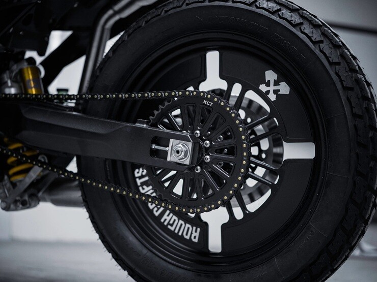“Ngựa ô” Ténéré 700 được gọt đẽo thành một chiếc flat-track đầy thú vị - 9
