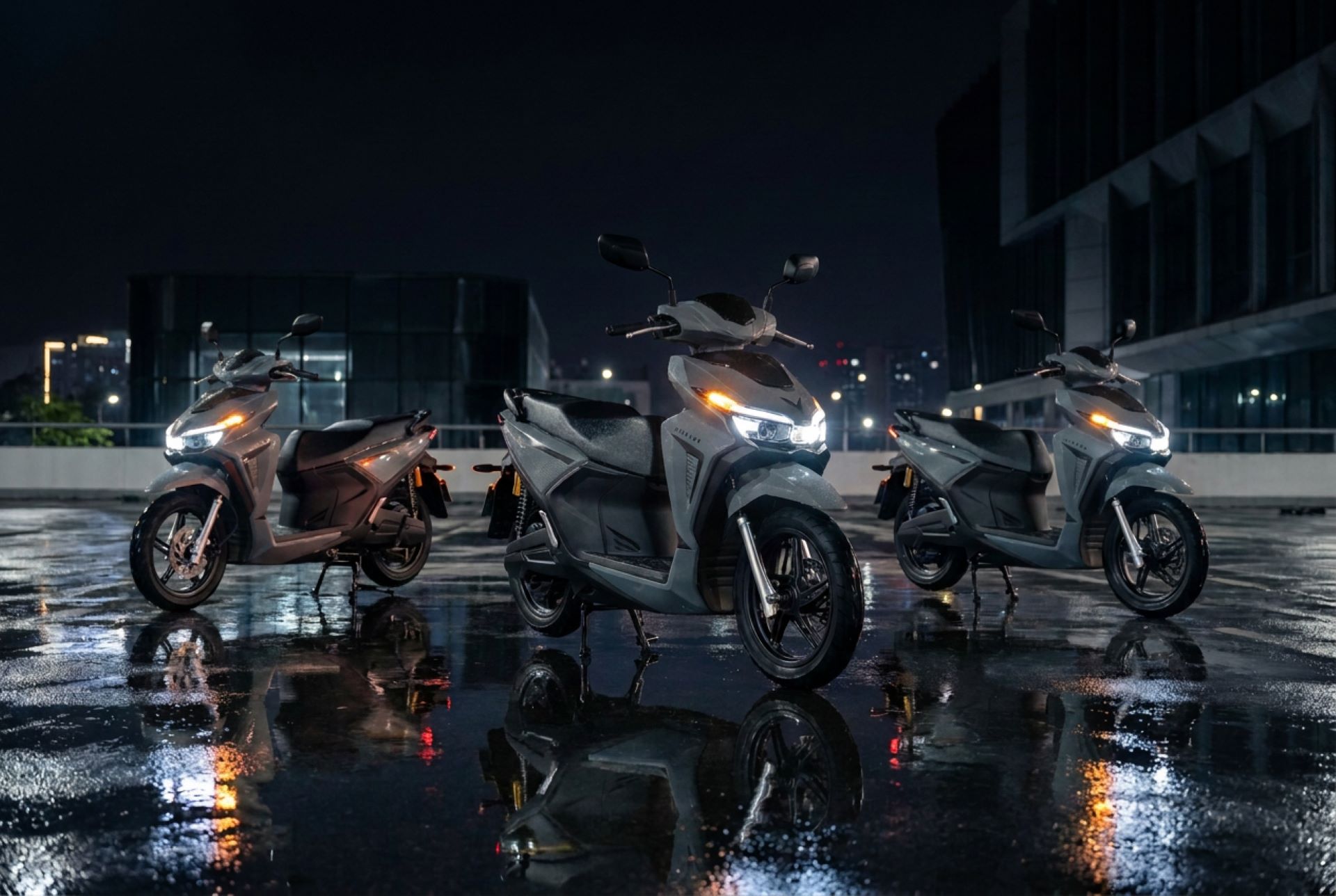 Hai pin LFP dung lượng 1,5 kWh trên VinFast Kinet được thiết kế song song trong cùng hệ thống điện của xe.