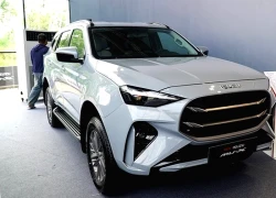 SUV 7 chỗ: Ford Everest vẫn ‘gồng gánh’ phân khúc