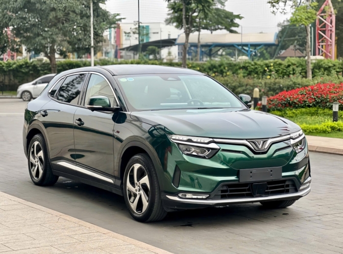 VinFast VF 8 thiết kế