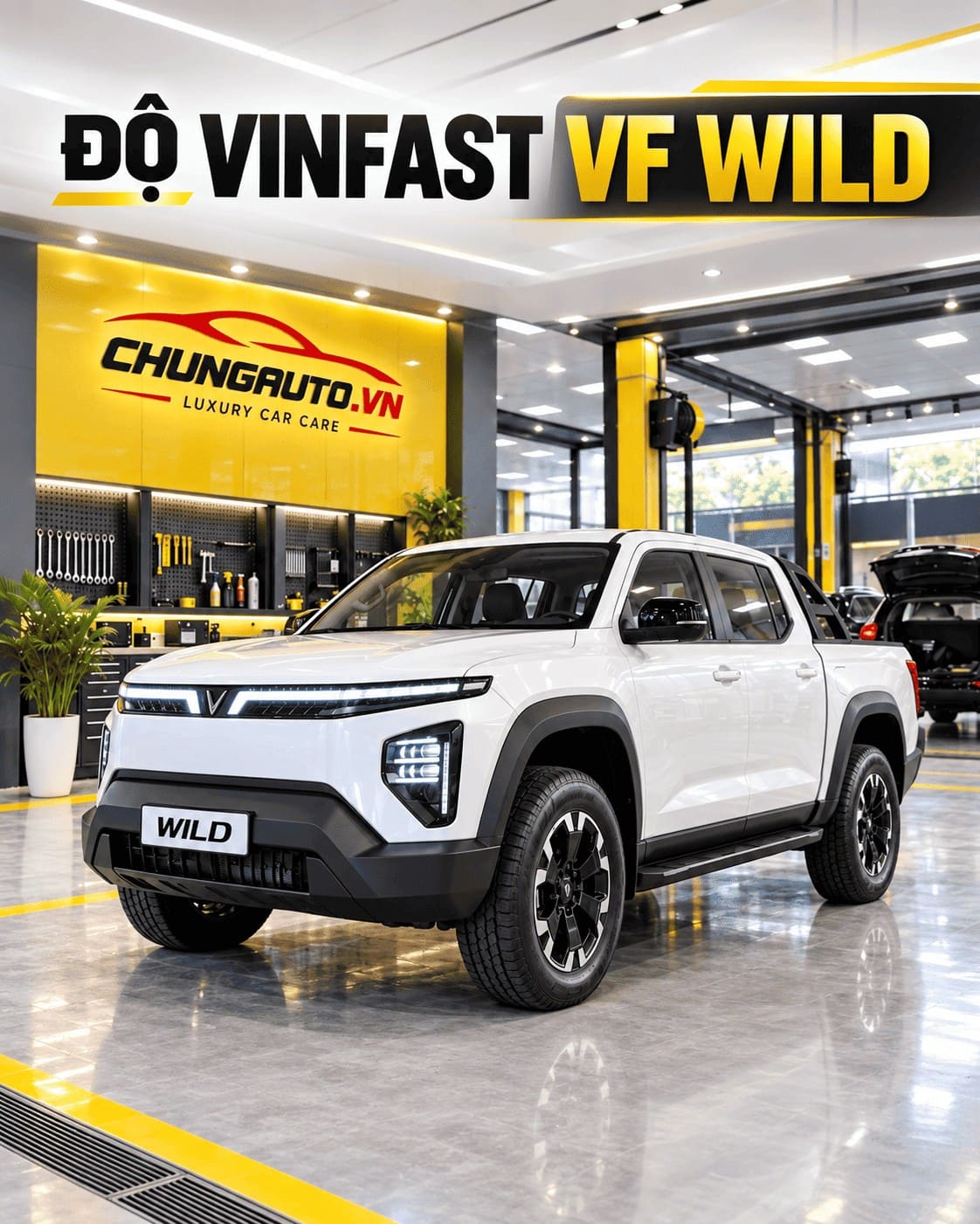 Hình ảnh VinFast VF Wild