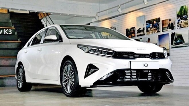 Kia K3 2026 có mức giá cạnh tranh trong phân khúc