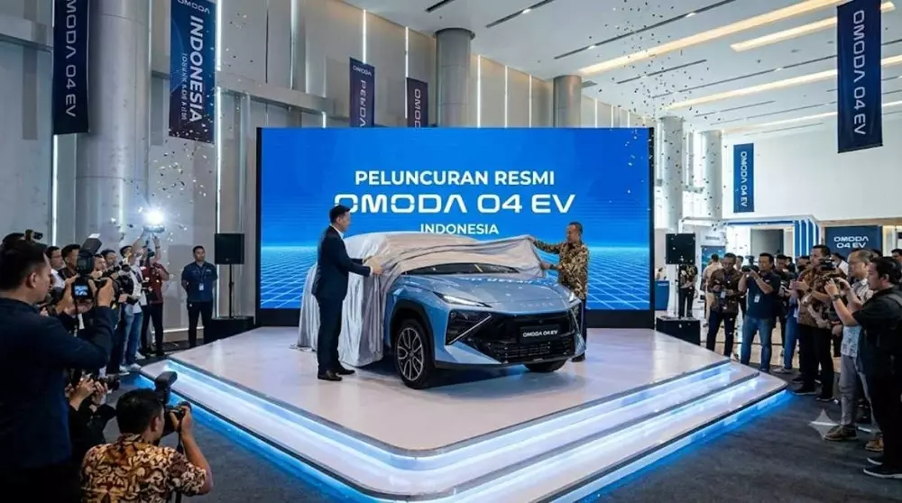 Omoda 4 EV ra mắt khu vực ASEAN