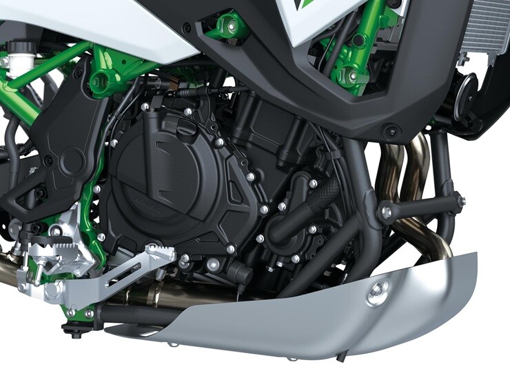 Kawasaki KLE500 2027 có phiên bản SE Smartride mới - 2