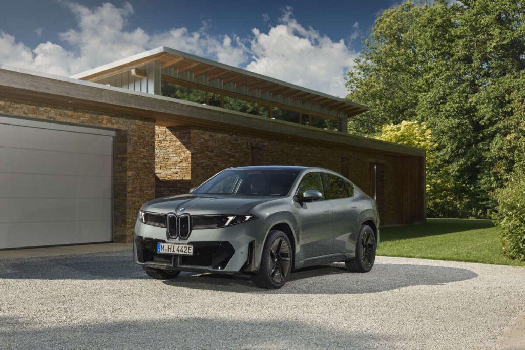 BMW iX4 M60 xDrive