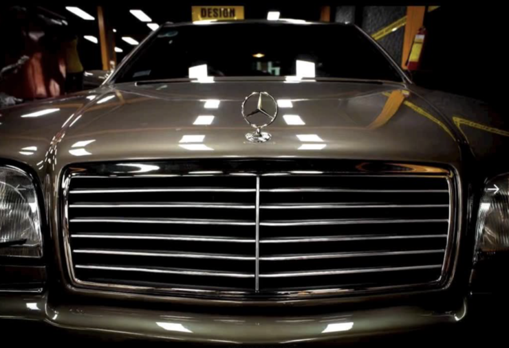 Mercedes-Benz S600 W140 V12 đời 1995 vẫn nguyên bản, hàng hiếm tại Việt Nam - 2