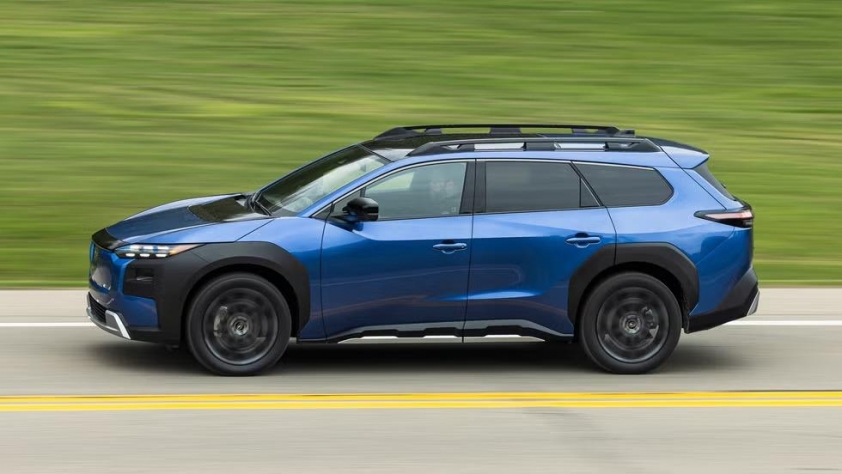 Nguyên mẫu thử nghiệm nền tảng điện do Subaru phát triển