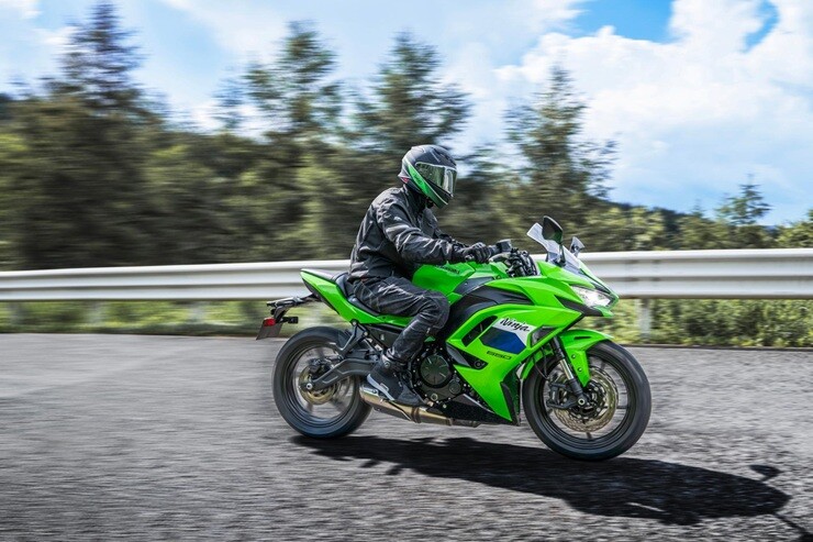 Kawasaki Ninja 650 2027 trình làng: