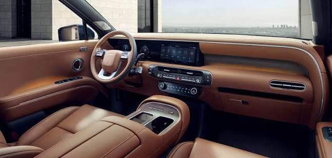 Nội thất hyundai palisade 2026 hybrid