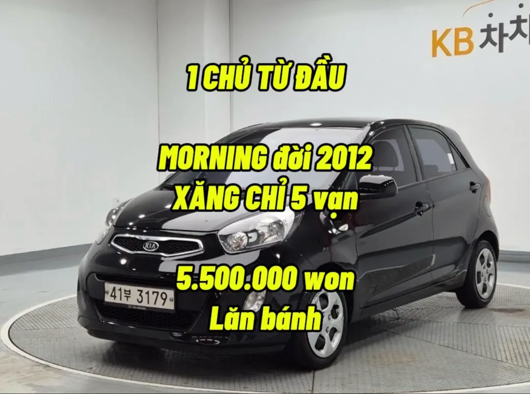 🔥 MORNING 2012 – ODO CHỈ 5 VẠN KM – XE 1 CHỦ TỪ ĐẦU 🔥 Một chiếc xe hơn 10 năm tuổi nhưng chỉ mới chạy khoảng 5 vạn km? 👉 Đây...