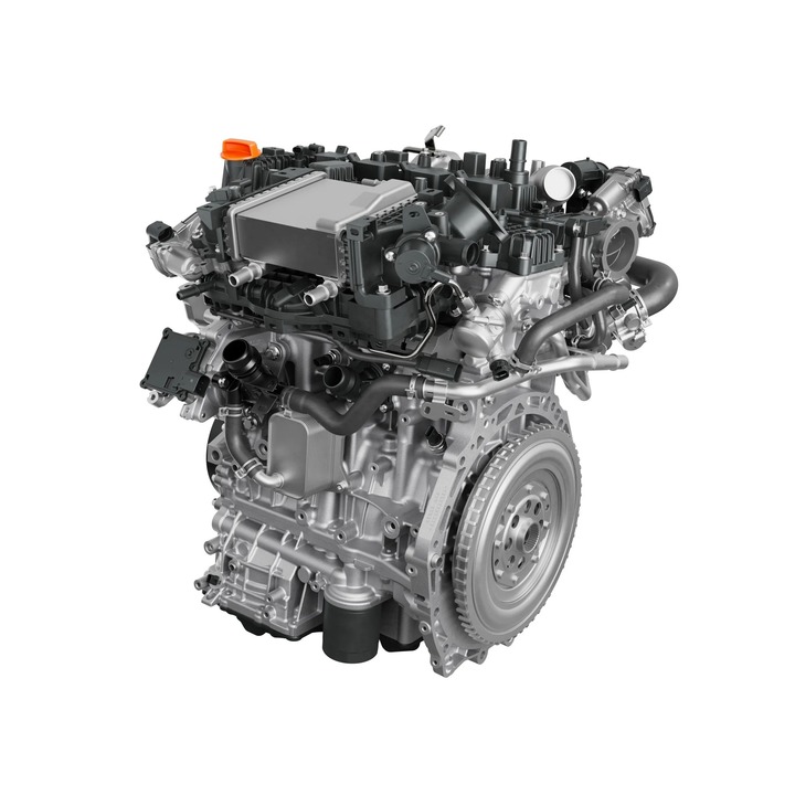 Động cơ B20 được thiết kế chống nước.