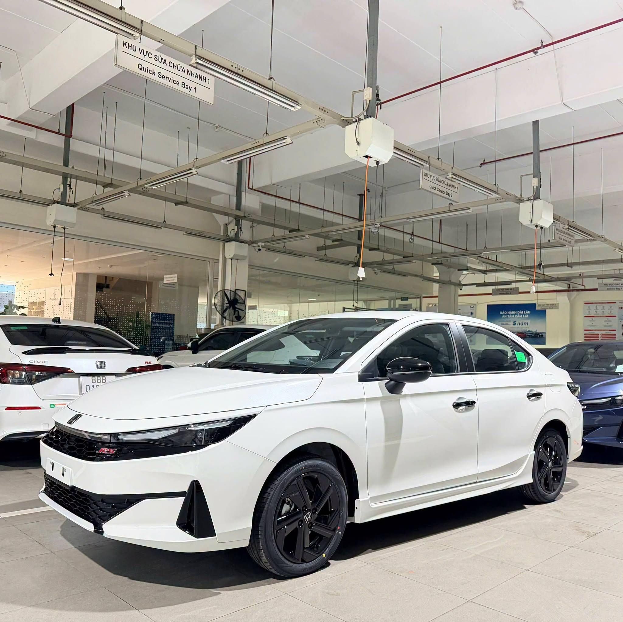 Honda City 2026 ngoại thất với hệ thống đèn mới