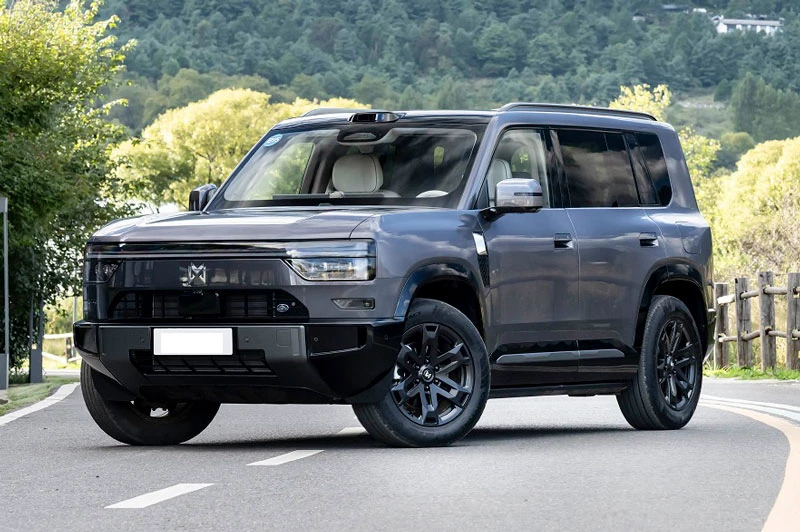 Xe gầm cao 551 mã lực, chạy điện tối đa 360 km, giá hơn 850 triệu đồng - Hình 2