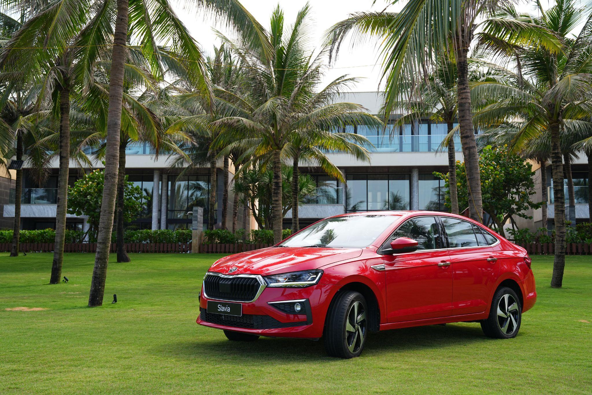 Ưu đãi lãi suất vay hấp dẫn áp dụng cho cả Skoda Slavia.
