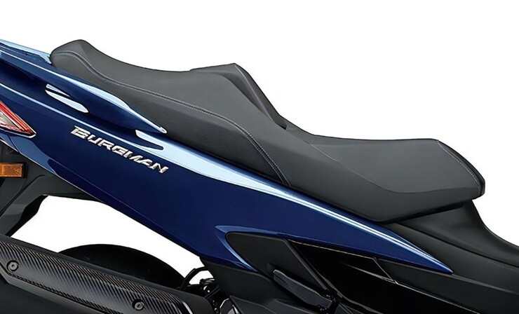 Suzuki chuẩn bị ra mắt xe ga 400 cc tương thích xăng E10 - 6