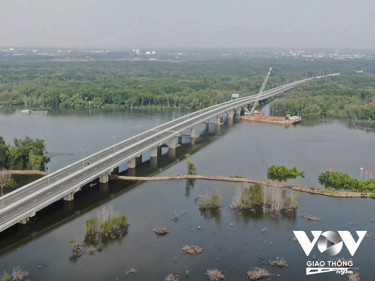 Gần 58km đường cao tốc Bến Lức Long Thành chính thức được thông xe toàn tuyến kể từ 0h ngày 01/10/2026
