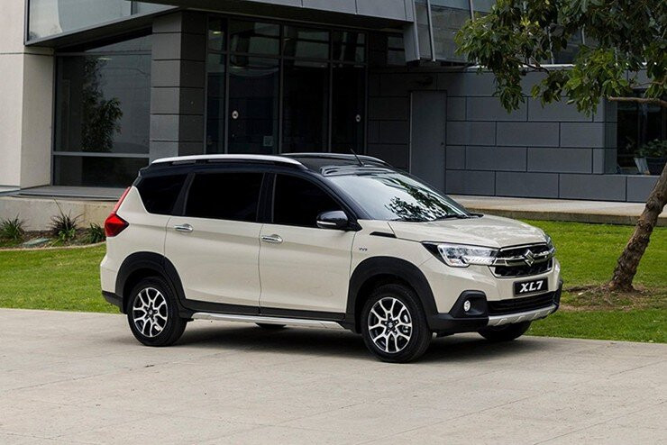 Ngoại thất Suzuki XL7 Hybrid 2026