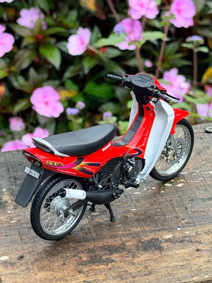 Ông bố trẻ ở Đà Lạt tái hiện huyền thoại ‘Su Xì po’ chỉ nằm trong lòng bàn tay - 3