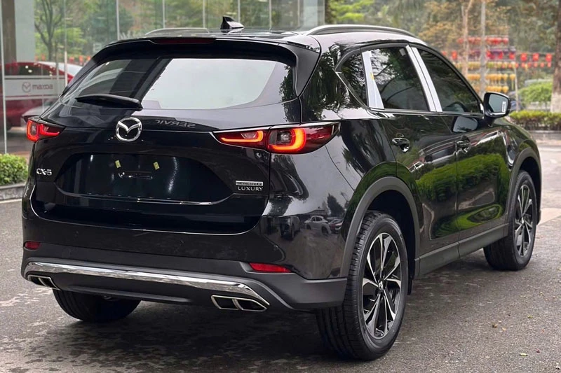 Mazda CX-5 giảm giá còn 638 triệu đồng tại đại lý - Hình 3