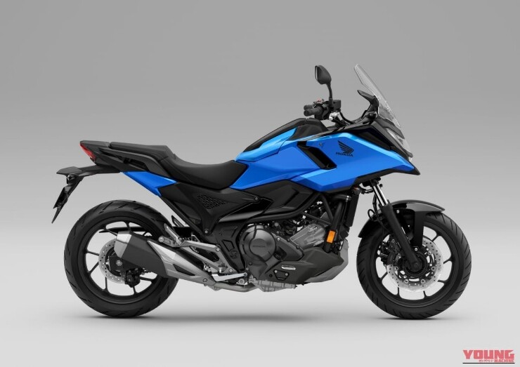 Honda NC750X 2027 chính thức lộ diện: 58,6 mã lực, DCT, “cốp” 23 lít - 3